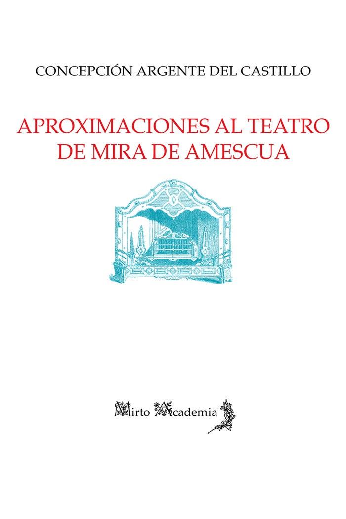 APROXIMACIONES AL TEATRO DE MIRA DE AMESCUA | 9788412256628 | ARGENTE DEL CASTILLO, CONCEPCIÓN
