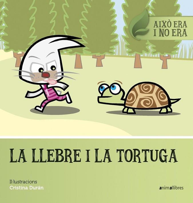 LLEBRE I LA TORTUGA, LA | 9788416844630 | DURÁN, CRISTINA