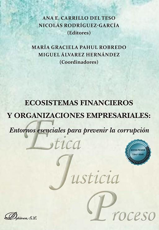 ECOSISTEMAS FINANCIEROS Y ORGANIZACIONES EMPRESARIALES | 9788410702202 | CARRILLO DEL TESO, ANA E. / RODRÍGUEZ GARCÍA