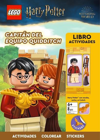 LEGO« HARRY POTTER?. CAPITÁN DEL EQUIPO QUIDDITCH. | 9788419011589 | EDIBA EUROPA EON SL