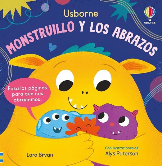 MONSTRUILLO Y LOS ABRAZOS | 9781836061236 | BRYAN, LARA