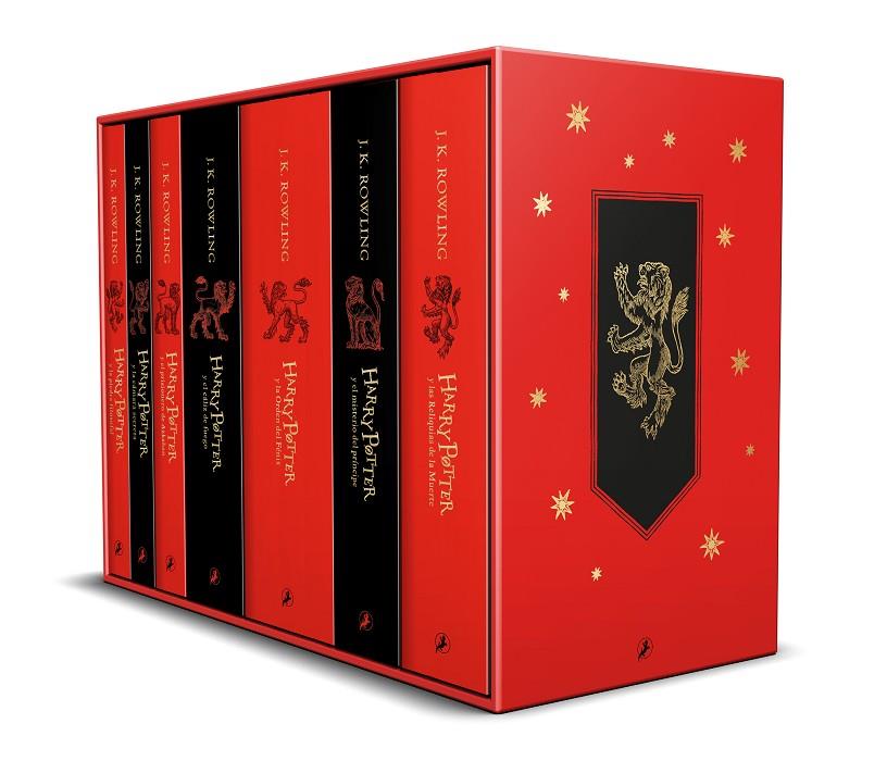 ESTUCHE HARRY POTTER GRYFFINDOR (EDICIÓN LIMITADA) | 9788418796432 | ROWLING, J. K.