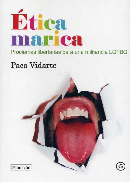 ÉTICA MARICA | 9788488052520 | VIDARTE, PACO