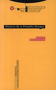 HISTORIA DE LA FILOSOFIA ANTIGUA | 9788481641547 | GARCIA GUAL, CARLOS