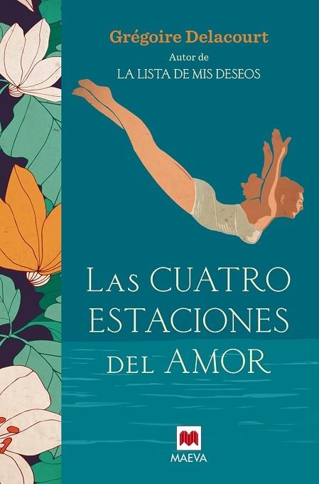 CUATRO ESTACIONES DEL AMOR, LAS | 9788416363582 | DELACOURT, GREGOIRE