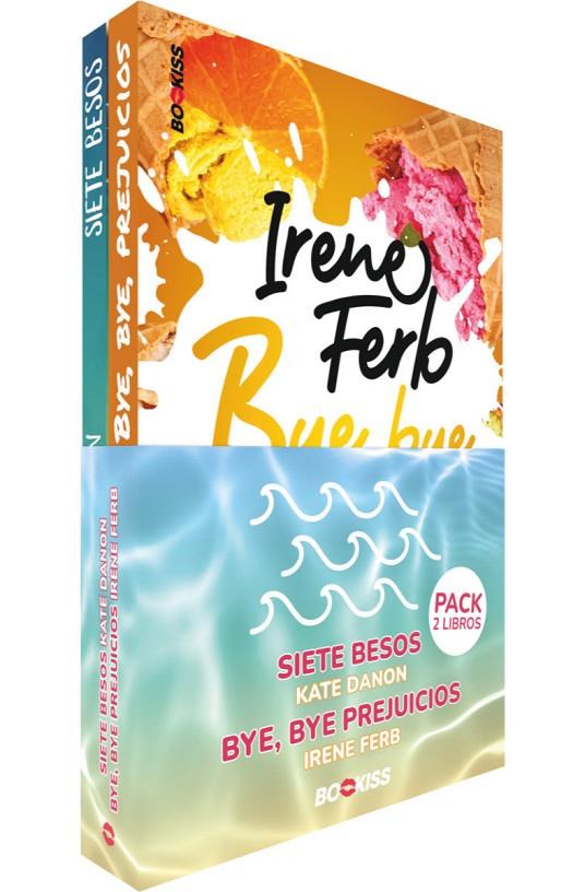 PACK SIETE BESOS + BYE, BYE, PREJUICIOS | 9788419939517 | DANON, KATE / FERB, IRENE