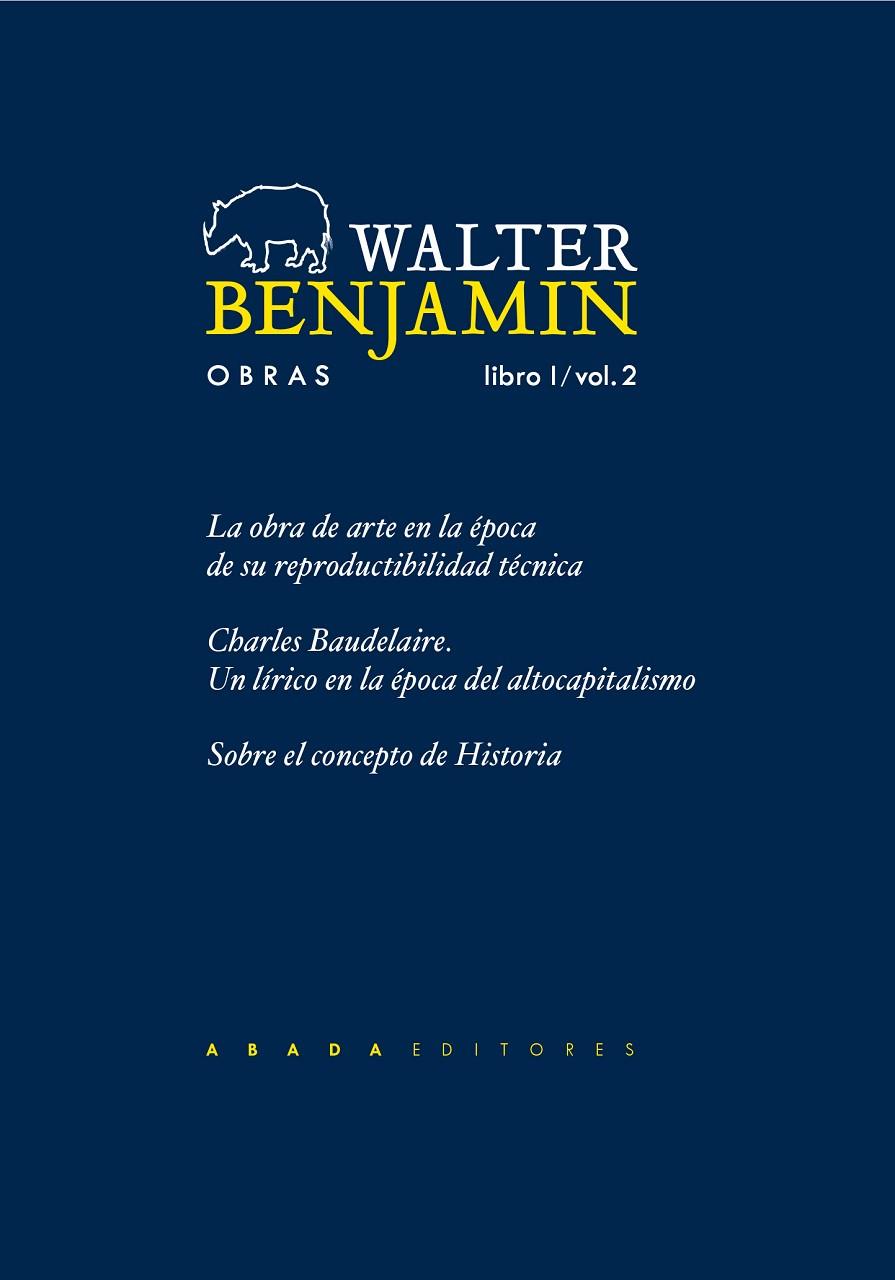 WALTER BENJAMIN OBRAS LIBRO I / VOL. 2 | 9788419008923 | BENJAMIN, WALTER