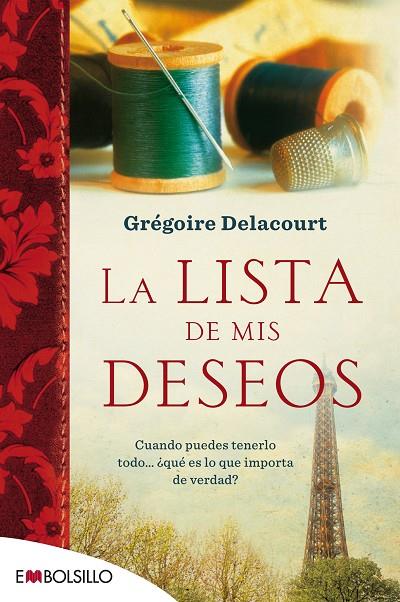 LISTA DE MIS DESEOS, LA | 9788418185106 | DELACOURT, GRÉGOIRE
