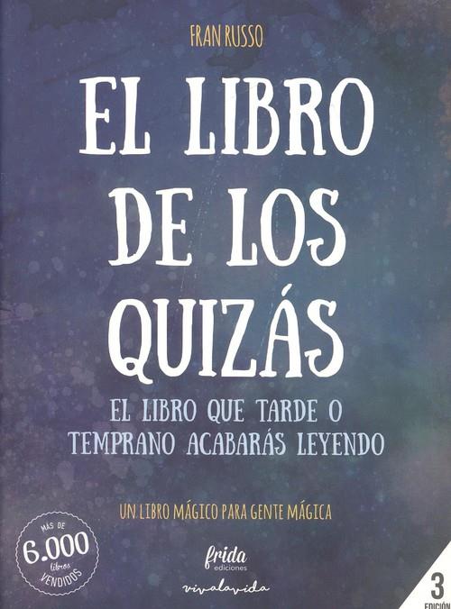 LIBRO DE LOS QUIZÁS, EL | 9788494516245 | RUSSO, FRAN