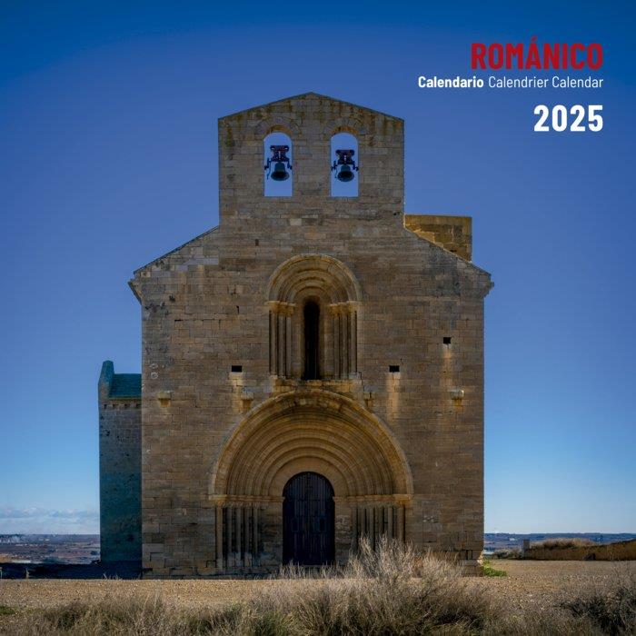 CALENDARIO 2025 PARED ROMANICO | 9788427148277