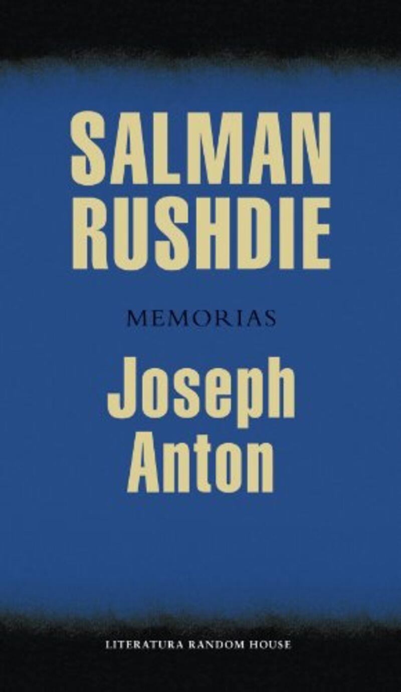 JOSEPH ANTON | 9788439742340 | RUSHDIE, SALMAN