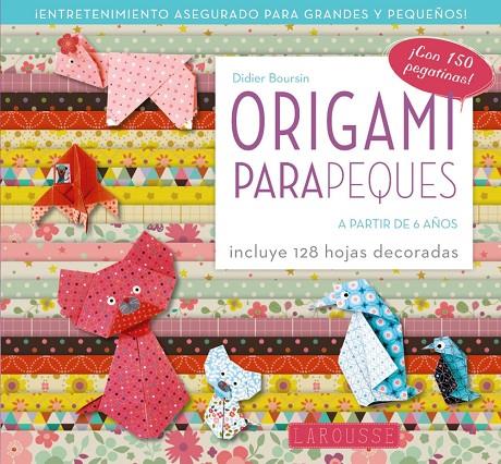 ORIGAMI PARA PEQUES | 9788417720469 | BOURSIN, DIDIER