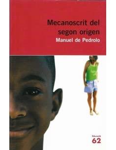 MECANOSCRIT DEL SEGON ORIGEN | 9788429760262 | DE PEDROLO, MANUEL
