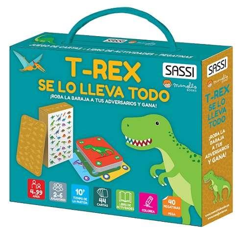 T-REX - SE LO LLEVA TODO | 9788419935076 | GAULE, M.