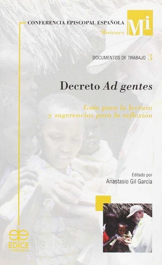 DECRETO AD GENTES | 9788471418432 | JORDÁN PEMÁN, FERNANDO