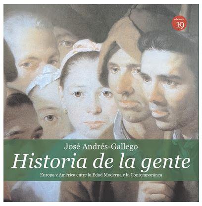 HISTORIA DE LA GENTE | 9788416225873 | ANDRES-GALLEGO, JOSE