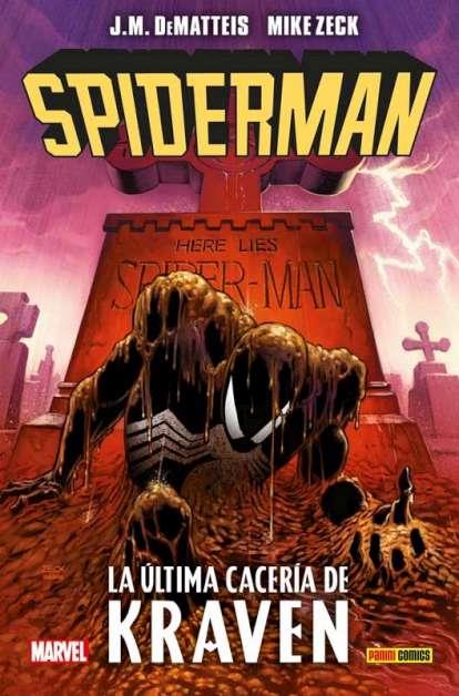 100% MARVEL HC. SPIDERMAN : LA ÚLTIMA CACERÍA DE KRAVEN | 9788491670988 | DEMATTEIS, J. M. / ZECK, MIKE