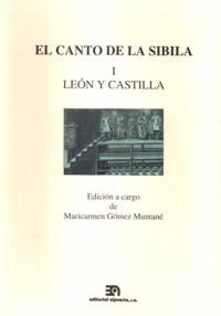 CANTO DE LA SIBILA I, EL : LEÓN Y CASTILLA | 9788438102565 | GÓMEZ MUNTANÉ, MARICARMEN