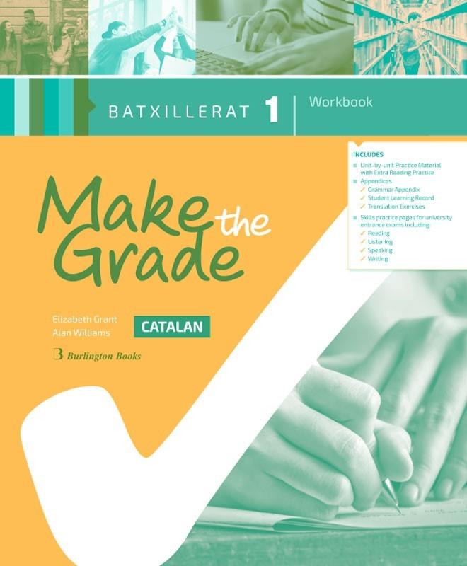 MAKE THE GRADE 1º BACHILLERATO WORKBOOK | 9789925301386