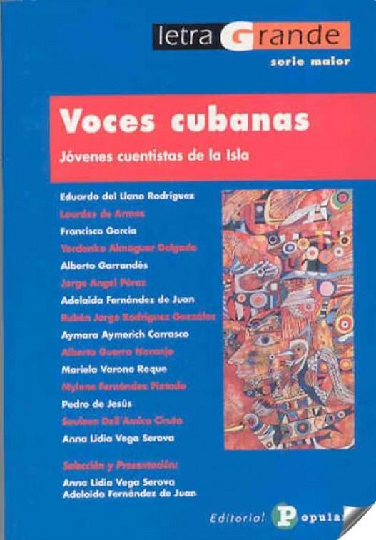 VOCES CUBANAS | 9788478842933 | VARIOS AUTORES