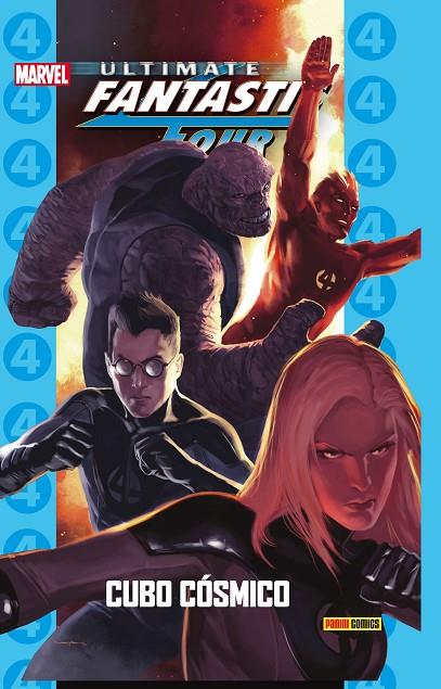 ULTIMATE FANTASTIC FOUR 09 : CUBO CÓSMICO | 9788490940709 | CAREY, MIKE / KIRKHAM, TYLER