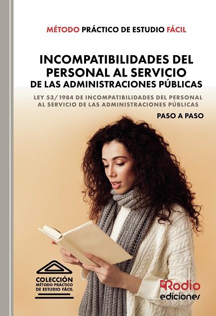 MÉTODO PRÁCTICO DE ESTUDIO FÁCIL. INCOMPATIBILIDADES DEL PERSONAL AL SERVICIO DE LAS ADMINISTRACIONES PÚBLICAS | 9788418794414 | AUTORES, VARIOS