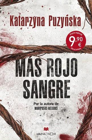 MÁS ROJO SANGRE | 9788417708009 | PUZYNSKA, KATARZYNA