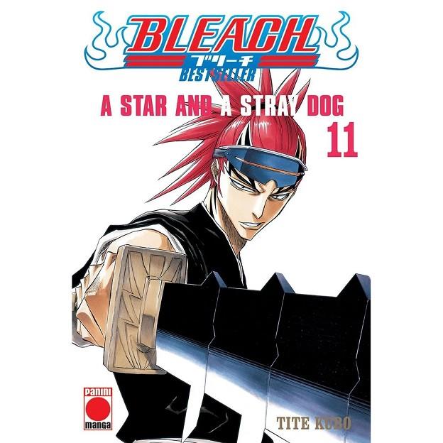 BLEACH BESTSELLER 11 : A STAR AND A STRAY DOG | 9788411506199 | KUBO, TITE