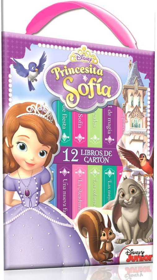 MI PRIMERA LIBRERIA PRINCESA SOFIA | 9781450896955 | SOFIA