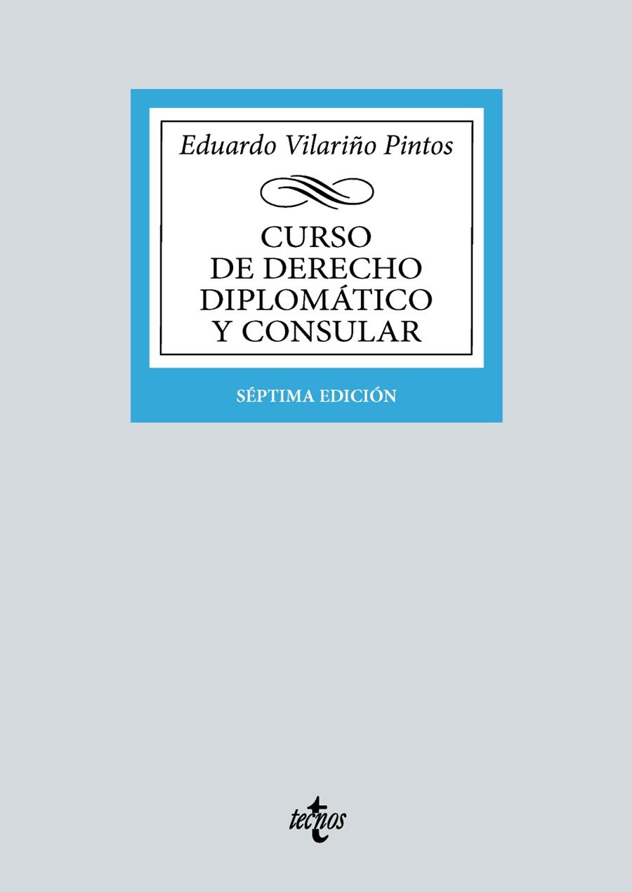 CURSO DE DERECHO DIPLOMÁTICO Y CONSULAR | 9788430985173 | VILARIÑO PINTOS, EDUARDO