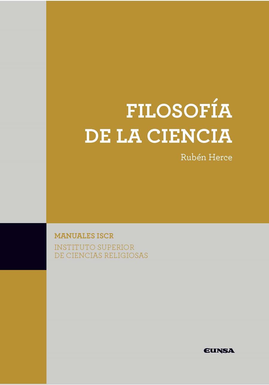 FILOSOFIA DE LA CIENCIA | 9788431331085 | HERCE FERNANDEZ, RUBEN