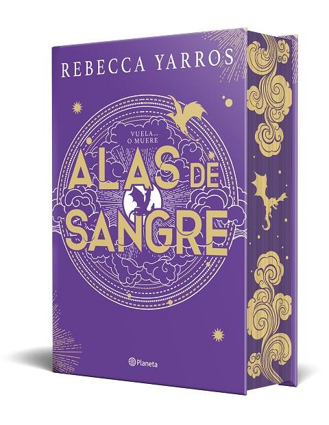 EMPÍREO 01. ALAS DE SANGRE (EDICIÓN COLECCIONISTA ENRIQUECIDA Y LIMITADA) | 9788408294290 | YARROS, REBECCA