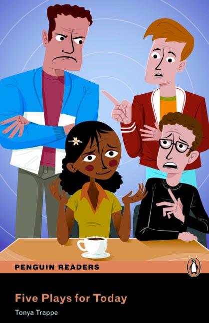 PEARSON ENGLISH READERS : FIVE PLAYS FOR TODAY (BOOK AND MP3 PACK) | 9781408284995 | ATRAPPE, TONY