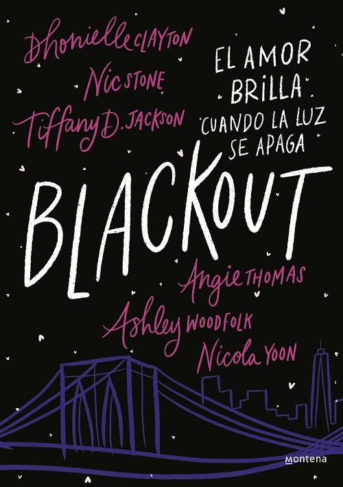 BLACKOUT | 9788418483943 | CLAYTON, DHONIELLE / STONE, NICK / JACKSON, TIFFANY D. / THOMAS, ANGIE / WOODFOLK, ASHLEY