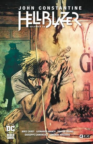 HELLBLAZER 18 | 9788410429550 | CAREY, MIKE