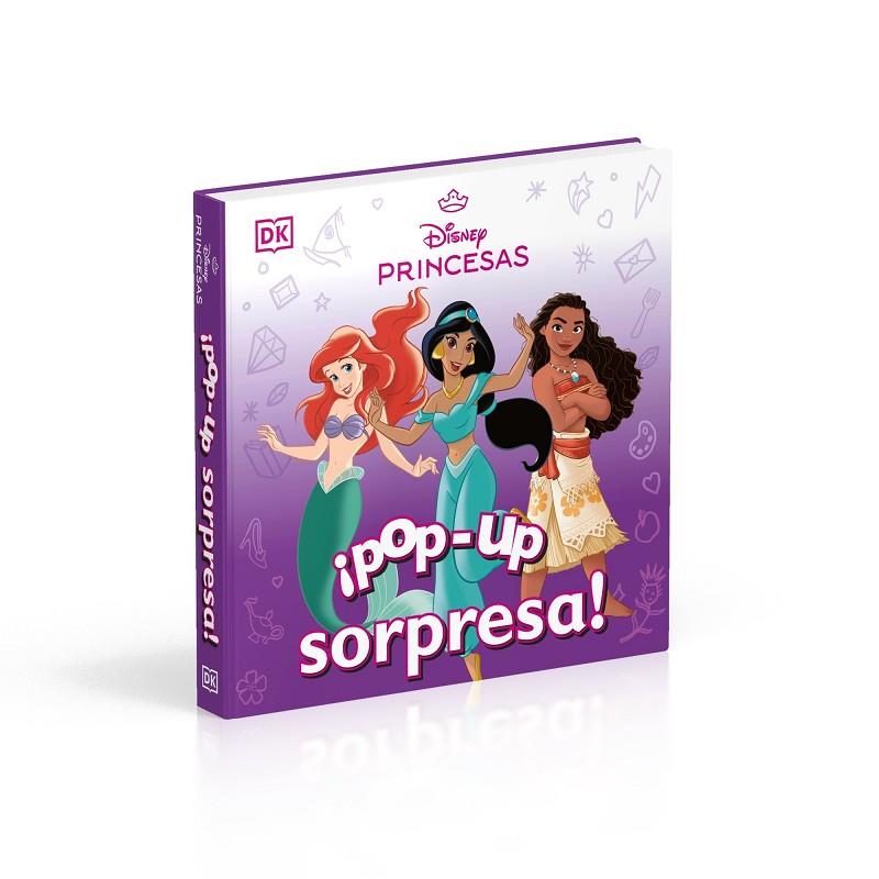 DISNEY PRINCESAS (¡POPUP SORPRESA!) | 9780241700327 | DK