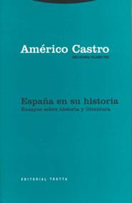 ESPAÑA EN SU HISTORIA 3 | 9788481646368 | CASTRO, AMERICO