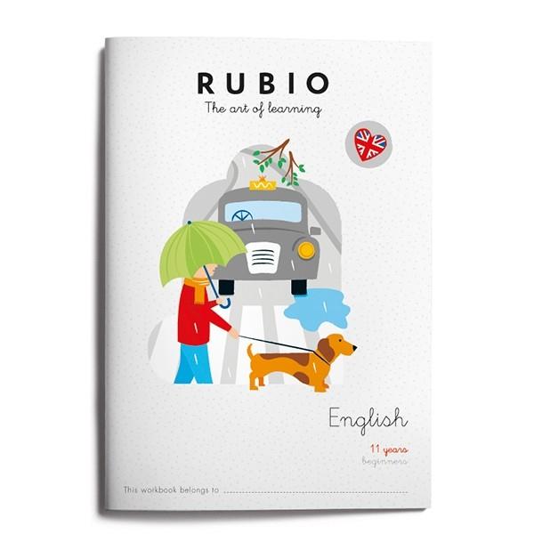 RUBIO THE ART OF LEARNING ENGLISH 11 YEARS BEGINNERS | 9788416744428 | VARIOS AUTORES