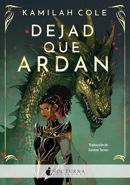 DEJAD QUE ARDAN | 9788419680662 | COLE, KAMILAH