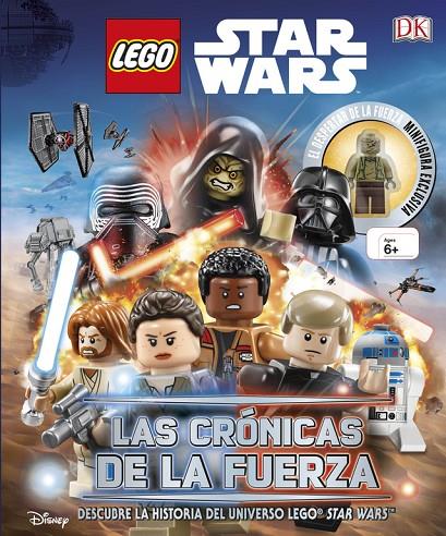 LEGO STAR WARS : LAS CRÓNICAS DE LA FUERZA | 9780241282748 | VARIOS AUTORES,