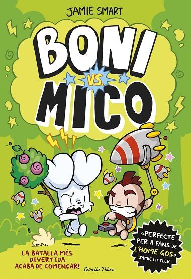 BONI VS. MICO 01 | 9788413898483 | SMART, JAMIE