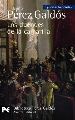 DUENDES DE LA CAMARILLA, LOS | 9788420668956 | PÉREZ GALDÓS, BENITO