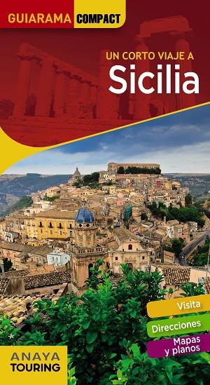 SICILIA : GUIARAMA [2019] | 9788491581413 | CABRERA, DAVID