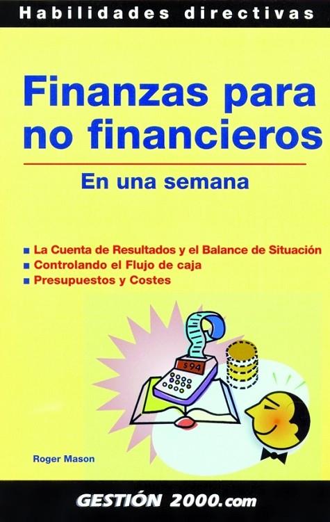 FINANZAS PARA NO FINANCIEROS EN UNA SEMANA | 9788496426870 | MASON, ROGER