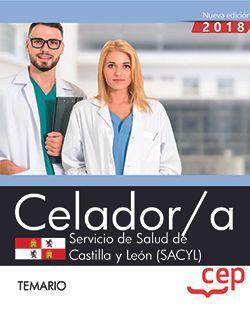 CELADOR. SERVICIO DE SALUD DE CASTILLA Y LEÓN (SACYL). TEMARIO | 9788468198149 | CEP, EDITORIAL