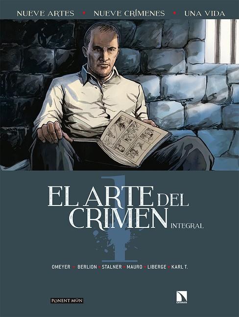 ARTE DEL CRIMEN, EL (INTEGRAL 01) | 9788417318833 | BERLION / OMEYER