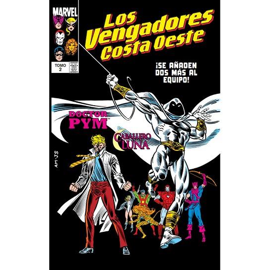 MARVEL LIMITED. LOS VENGADORES COSTA OESTE 02 : PERDIDOS EN EL ESPACIOTIEMPO | 9788418814655 | ENGLEHART, STEVE / DITKO, STEVE / BRIGHT, MARK