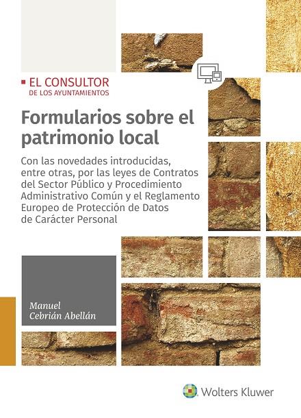 FORMULARIOS SOBRE EL PATRIMONIO LOCAL | 9788470527838 | CEBRIÁN ABELLÁN, MANUEL