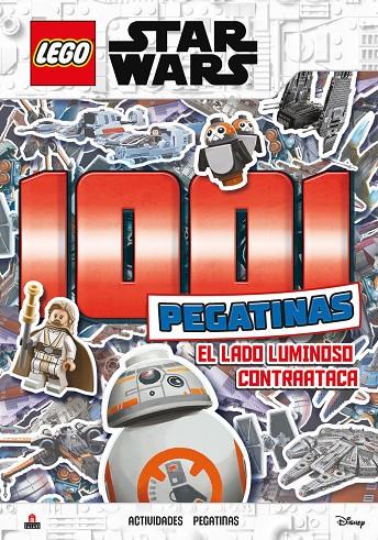 LEGO STAR WARS. 1001 PEGATINAS EL LADO LUMINOSO CONTRAATACA | 9791259573216 | AA.VV