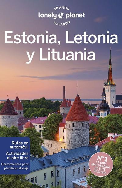 ESTONIA, LETONIA Y LITUANIA : LONELY PLANET [2023] | 9788408227168 | BERKMOES, RYAN VER / KAMINSKI, ANNA / MCNAUGHTAN, HUGH